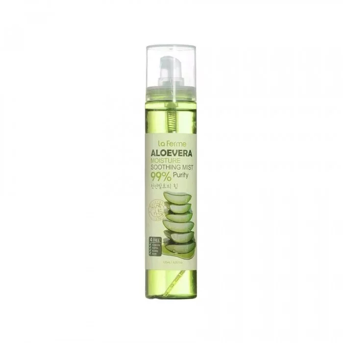 La Ferme Aloe Vera Moisture Soothing Mist 120ML
FARM STAY La Ferme Aloe Vera Moisture Soothing MistDescription: FARM STAY La