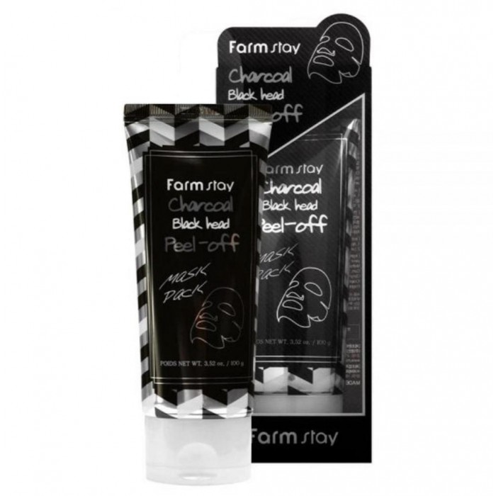 Pore & dead skin cell care with hardwood charcoal extract! Say goodbye to sebum & dead skin cells with powerful adsorption! This peel-off mask removes sebum and dead skin cells as well as blackheads with strong adsorpti | Veela Beauty Pore & dead skin cell care with hardwood charcoal extract |