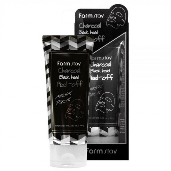 Pore & dead skin cell care with hardwood charcoal extract! Say goodbye to sebum & dead skin cells with powerful adsorption! This peel-off mask removes sebum and dead skin cells as well as blackheads with strong adsorpti | Veela Beauty Pore & dead skin cell care with hardwood charcoal extract |