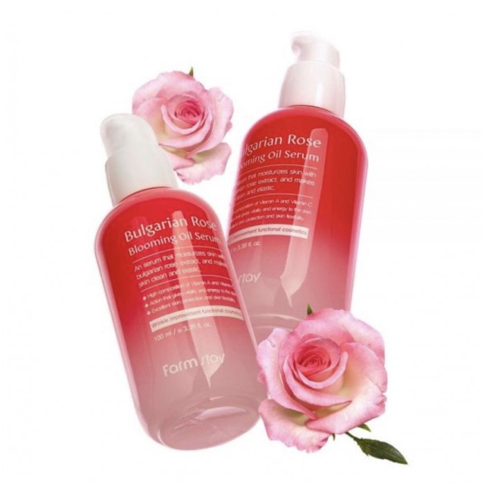 revitalizing serum with Bulgarian rose extract is intended for skincare prone to dryness and peeling. The tool is suitable for both aging and young skin for the prevention of premature aging. For several applications, th | Veela Beauty revitalizing serum with Bulgarian rose extract is intended