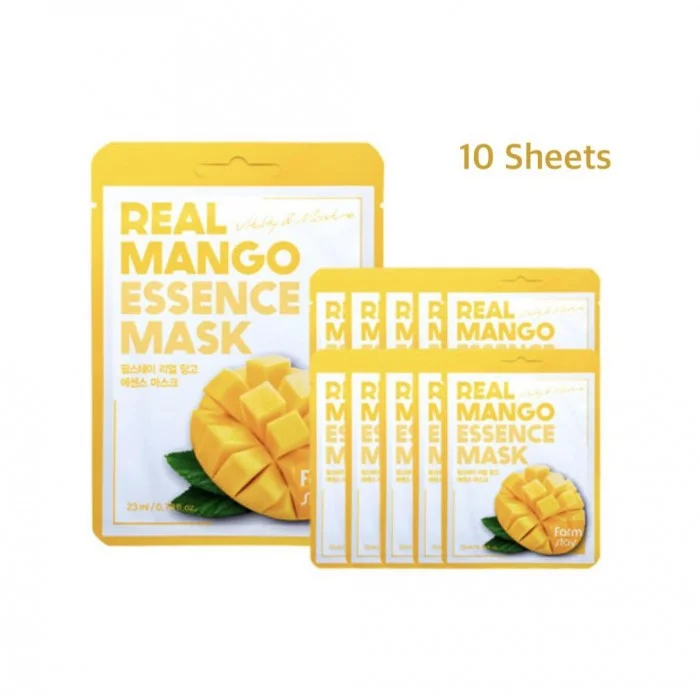 Light-filled vitality filling mask Sweet and soft mango gives the skin a natural glow and moisturizes skin. Take care of the fresh and lively daily with the sweet mango scent! | Veela Beauty Light-filled vitality filling mask | فييلا بيوتي