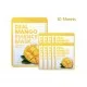 Light-filled vitality filling mask Sweet and soft mango gives the skin a natural glow and moisturizes skin. Take care of the fresh and lively daily with the sweet mango scent! | Veela Beauty Light-filled vitality filling mask | فييلا بيوتي