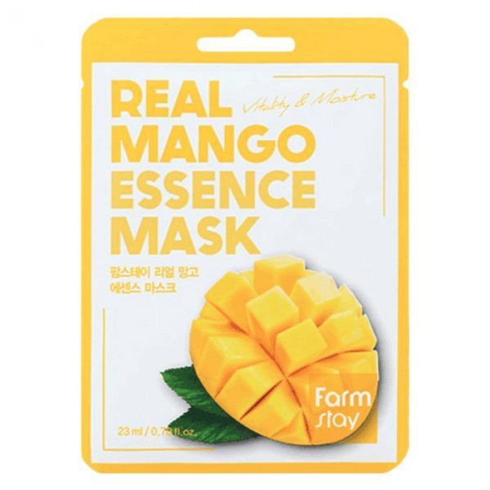 Light-filled vitality filling mask Sweet and soft mango gives the skin a natural glow and moisturizes skin. Take care of the fresh and lively daily with the sweet mango scent! | Veela Beauty Light-filled vitality filling mask | فييلا بيوتي