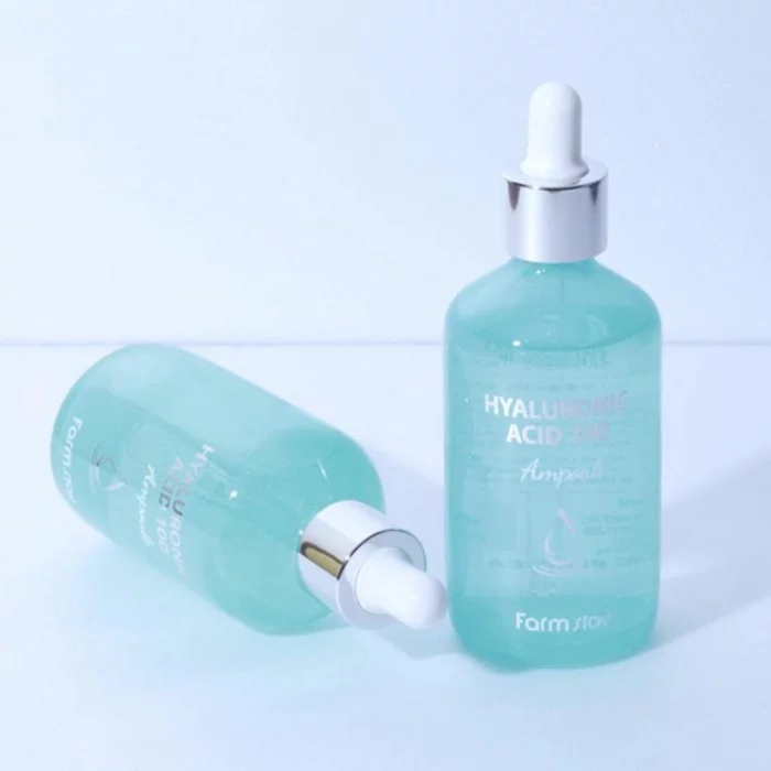 Hyaluronic acid concentrate serum deeply moisturizes the