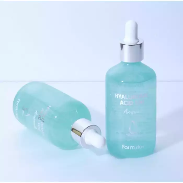 Hyaluronic acid concentrate serum deeply moisturizes the skin, improving the condition of collagen and elastin and preventing dehydration. Instantly makes skin more hydrated, smoother, and fresher. Valid for 12 hours. Re | Veela Beauty Hyaluronic acid concentrate serum deeply moisturizes the