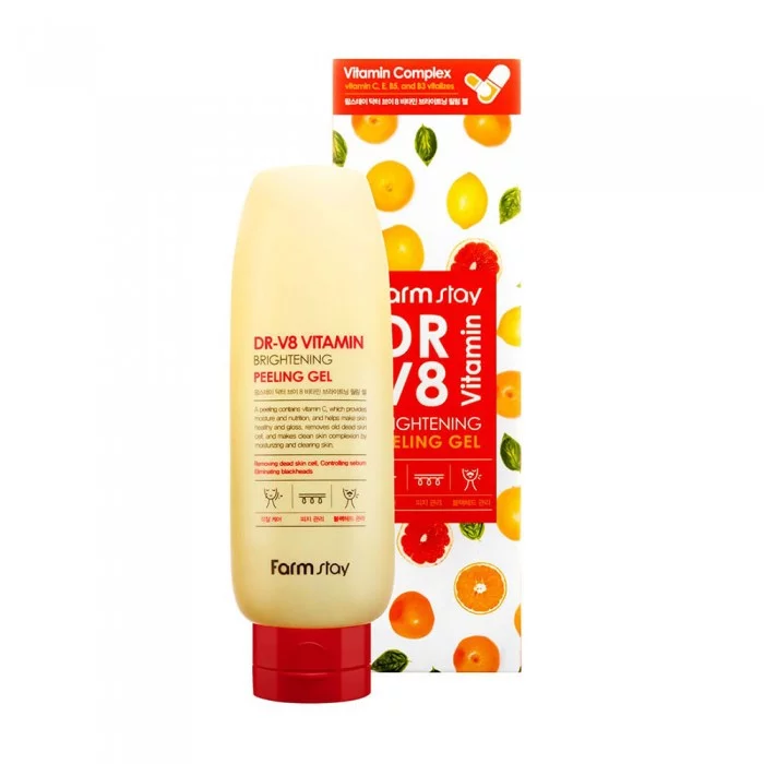 Vitamin C is a peeling gel that provides moisturizing and