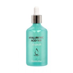 Farm Stay Hyaluronic Acid 100 Ampoule 100Ml |Veela Beauty