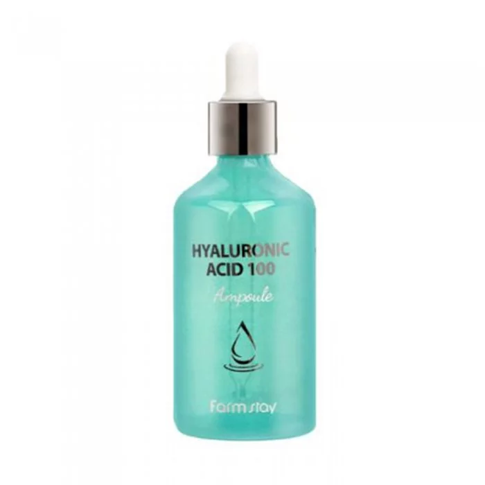 Hyaluronic acid concentrate serum deeply moisturizes the