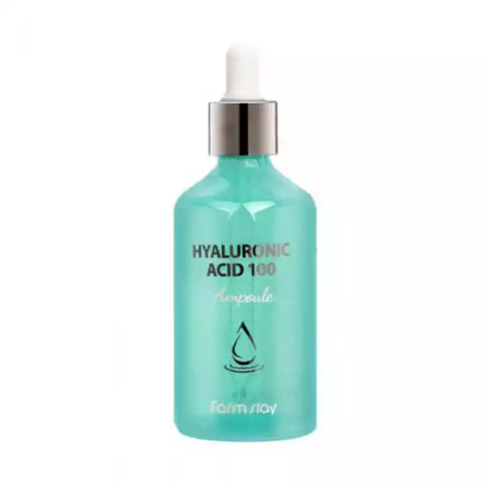 Hyaluronic acid concentrate serum deeply moisturizes the skin, improving the condition of collagen and elastin and preventing dehydration. Instantly makes skin more hydrated, smoother, and fresher. Valid for 12 hours. Re | Veela Beauty Hyaluronic acid concentrate serum deeply moisturizes the