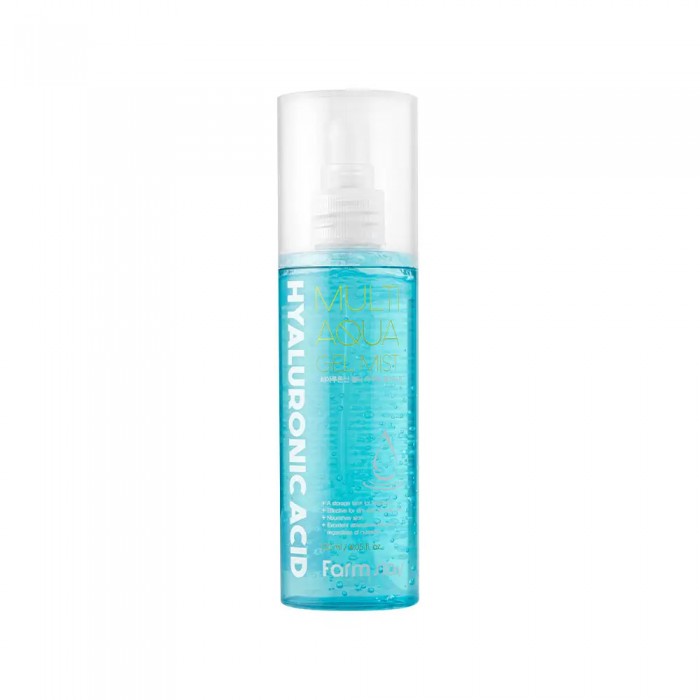 It is a gel-mist for the face with Hyaluronic Acid that