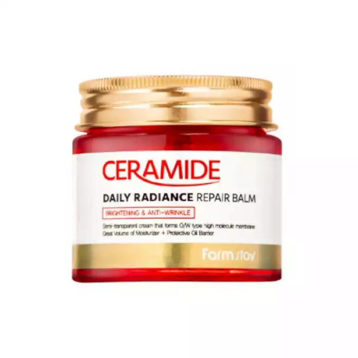 Intense hydrating balm type cream that forms an oil-in-water type high molecule membrane provides plenty of nourishment and helps moisturize and revitalize the skin with ceramide and naturally derived plant ingredients. | Veela Beauty Intense hydrating balm type cream that forms an