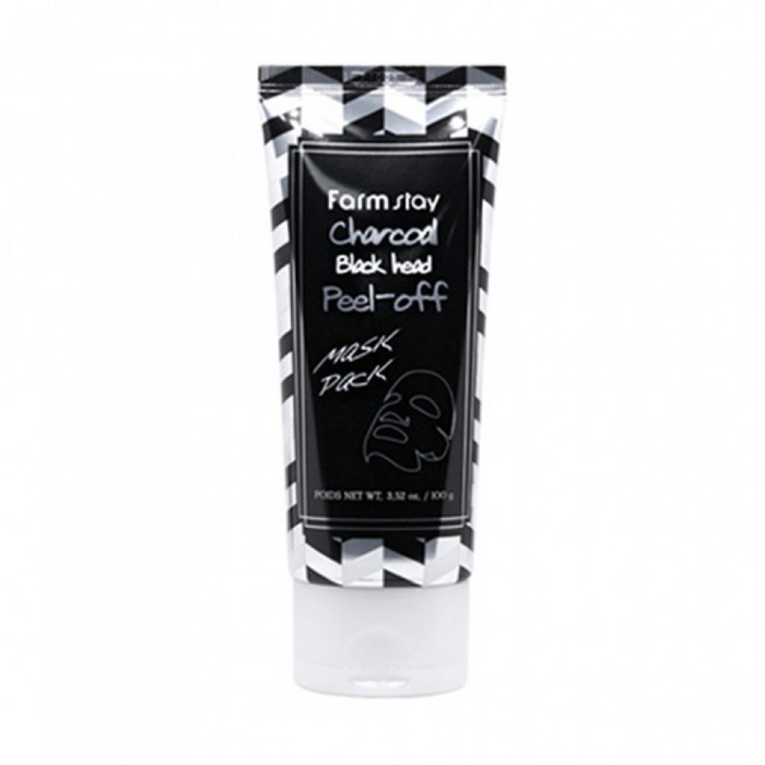 Pore & dead skin cell care with hardwood charcoal extract! Say goodbye to sebum & dead skin cells with powerful adsorption! This peel-off mask removes sebum and dead skin cells as well as blackheads with strong adsorpti | Veela Beauty Pore & dead skin cell care with hardwood charcoal extract |