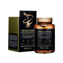 Farm Stay 24K Gold & Peptide Solution Prime Ampoule 250Ml