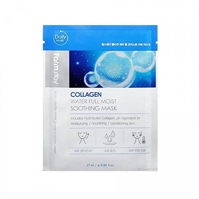 Farm Stay Collagen Water Face & Neck Full Moist Soothing