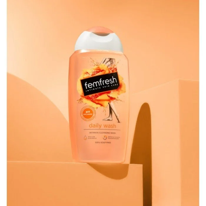 This gentle daily wash has been specially formulated to cleanse intimate skin whilst helping maintain a healthy pH balance. The low pH of the intimate area helps to protect against irritation and this can be upset by or | Veela Beauty This gentle daily wash has been specially formulated to
