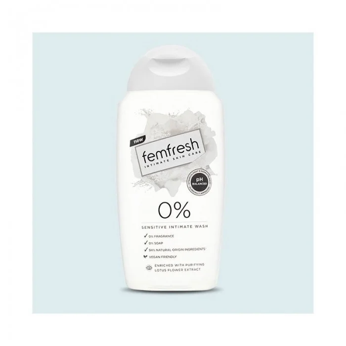 There are plenty of things in life that’ll irritate you… But, with our gentle 0% Body Wash, your intimate skin won’t be one of them. Enriched with purifying Lotus Flower Extract, its carefully pH-balanced formula works i | Veela Beauty There are plenty of things in life that’ll irritate