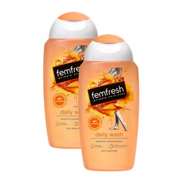 This gentle daily wash has been specially formulated to