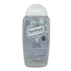 Femfresh Body Fresheners Range 0% Intimate Wash 250Ml