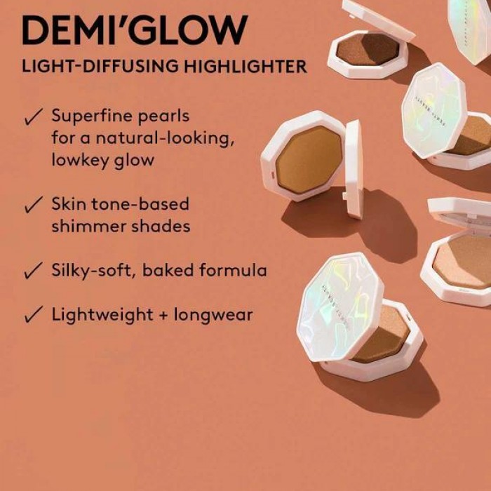 Fenty Beauty Demi'Glow Highlighter 01 Pretty Purlz 4.5g