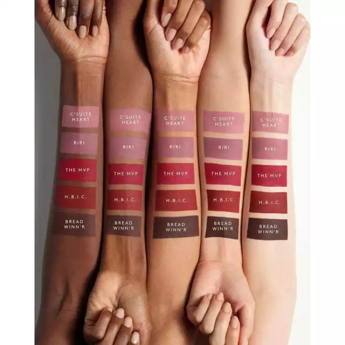 Fenty Beauty Icon Velvet Liquid Lipstick 01 The MVP 5.5g
Fenty Icon Velvet Liquid Lipstick
DescriptionMeet a new kind of matte Fenty Beauty Icon Velvet Liquid Lipstick 01 The MVP 5.5g
Fenty Icon Velvet Liquid Lipstick
DescriptionMeet a new kind of matte