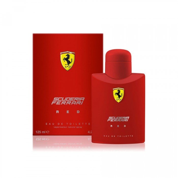 Ferrari Scuderia Red Eau De Toilette For Men 125Ml