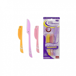 Flamingo Razor For Face & Body Shaving 3 Pcs