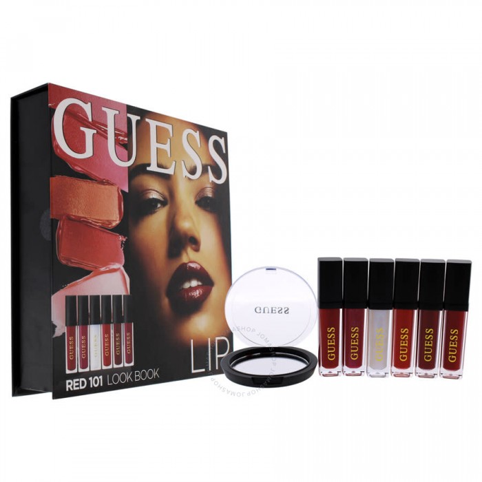 It is a limited edition collection of six lip colors along with a mirrored compact. It contains matte liquid lipsticks and high shine liquid lip glosses that have multi functioning hydrating ingredients that nourish and | Veela Beauty It is a limited edition collection of six lip colors along