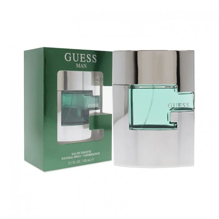 Guess Man Eau De Toilette 150ML Guess Man By Guess Is A Citrus Aromatic Fragrance For Men.