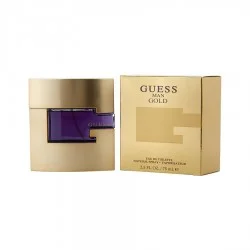 Guess Gold Eau De Toilette For Men 75ML