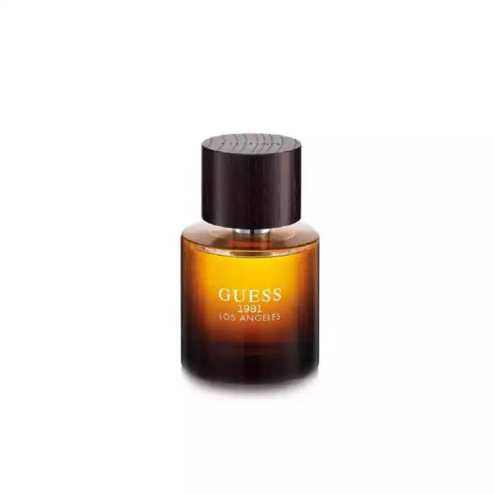Guess 1981 Los Angeles Men By Guess Is A Amber Fougere Fragrance For Men. The Nose Behind This Fragrance Is Christine Hassan. Top Notes Are Plum, Black Pepper And Bergamot; Middle Notes Are Mint, Ginger And Geranium; Bas | Veela Beauty Guess 1981 Los Angeles Men By Guess Is A Amber Fougere