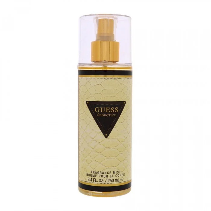 عطر جيس Seductive Perfumed Mist 250 مل ، عطر حسي يجسد بشكل مثالي هوية العلامة التجارية GUESS.GUESS Seductive هو عطر حسي يجسد بشكل مثالي هوية العلامة التجارية GUESS. مشبع بجوهر السوسن الثمين ، هذه الرائحة ذات الروائح الحس | فييلا بيوتي عطر جيس Seductive Perfumed Mist 250 مل ، عطر