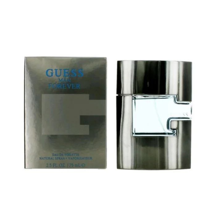 عطر Man Forever By Guess Eau De Toilette الذي تم تسليمه في عام 2021. لمن هو الأفضل؟ حسنًا ، هذا عطر به مجموعة من النكهات. سيجلب هذا العطر إحساسًا عطريًا دافئًا ورائعًا وحيويًا. | فييلا بيوتي عطر Man Forever By Guess Eau De Toilette الذي تم