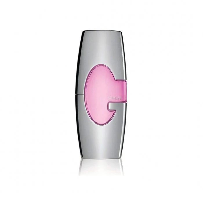 هذا العطر الجميل والمثير من GUESS يمنح فتاة GUESS فرصة أخرى للتفاخر بأسلوبها الأنثوي. تقدم رائحة اليوسفي والتفاح الأخضر قلبًا أنثويًا تمامًا من الفريزيا الندي والفاوانيا الوردية والموجيت الرقيق. تهتز لهجات الخوخ والفاكهة | فييلا بيوتي هذا العطر الجميل والمثير من GUESS