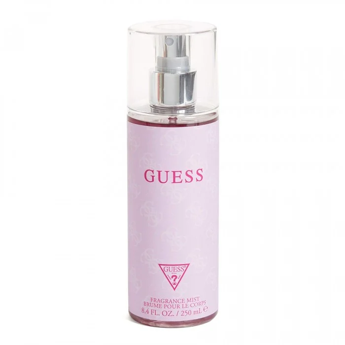 Guess Pink Mist Spray For Women 250ml
The tenderness of the bottle is just a hint to the extravagance inside. This fragrance will have the guys lining up to take in the beautiful aroma surrounding you. A wonderful gift | Veela Beauty Guess Pink Mist Spray For Women 250ml
The tenderness of the