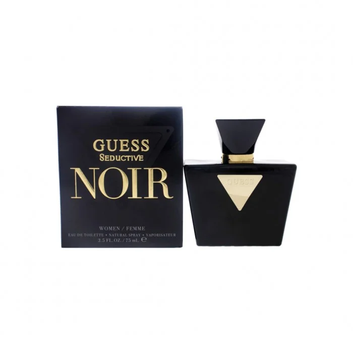 Guess Seductive Noir Women Guess عطر عنبر زهري للنساء. هذا عطر جديد. تم إطلاق Guess Seductive Noir Women في عام 2019. الأنف وراء هذا العطر هو Laurent Le Guernec. مقدمة العطر: المريمية والبرغموت والفاوانيا. قلب العطر السو | فييلا بيوتي Guess Seductive Noir Women Guess عطر عنبر زهري