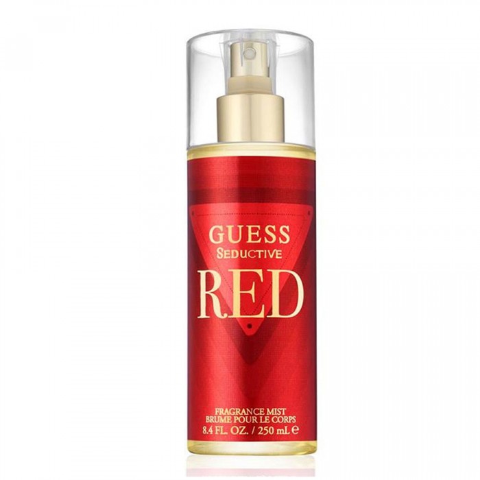 Guess Seductive Red Mist Spray For Women 250ml
Seductive Red by Guess is a Floral Fruity Gourmand mist for women. Top notes are Cherry, Almond and Pink Pepper; middle notes are Cherry Blossom, Violet and Magnolia.
Base n | Veela Beauty Guess Seductive Red Mist Spray For Women 250ml
Seductive