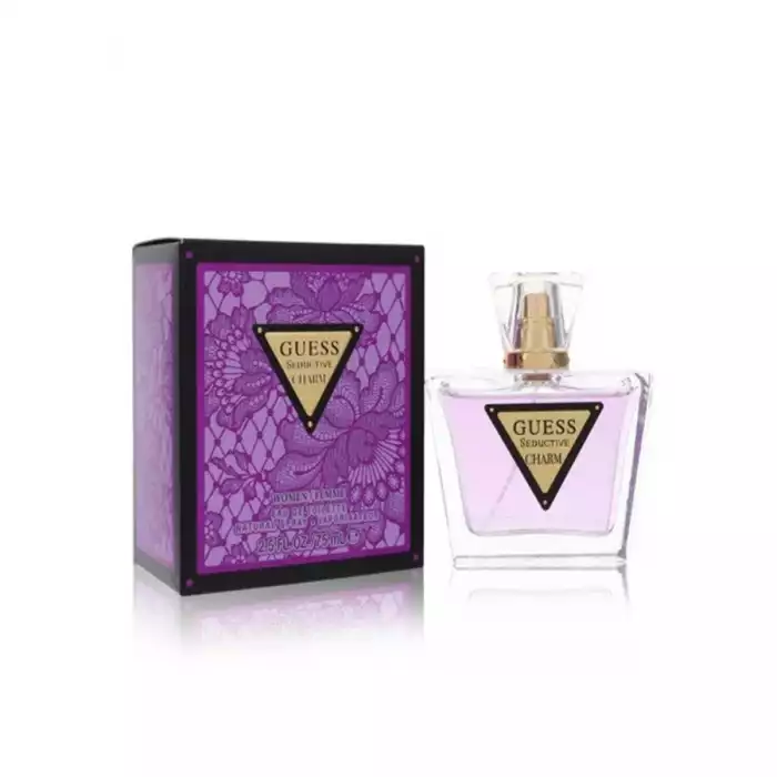 Guess Seductive Charm W Edt 75Ml Launched By The Design House Of Guess In The Year Of 2010. Guess Seductive Charm W Edt 75Ml Launched By The Design House Of Guess In The Year Of 2010.