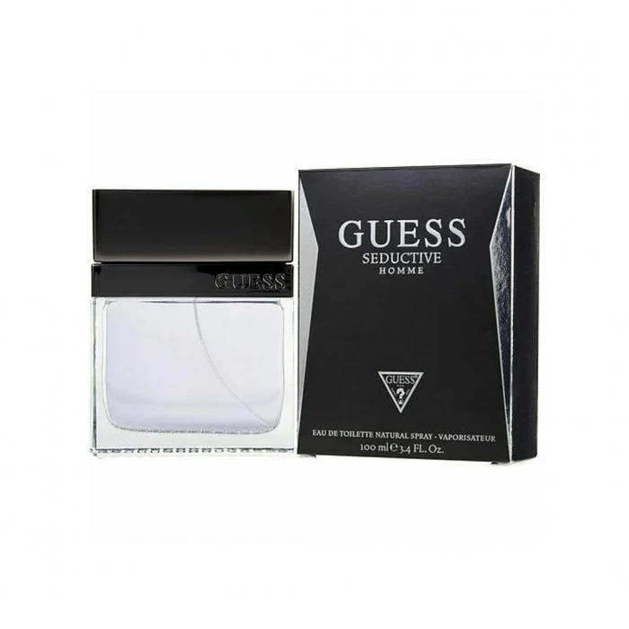 الإصدار الأول من مجموعة GUESS للرجال المغرية. Guess Seductive عطر مغناطيسي للغاية يرسل رسائل رجولية في كل مكان ، مما يضيف إلى الجاذبية الساحرة لمن يرتديها ، مع ملاحظات من حليب الهيل ، ولب اليوسفي والفلفل الوردي في الجزء | فييلا بيوتي الإصدار الأول من مجموعة GUESS