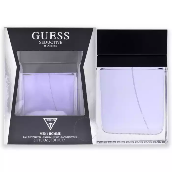 Guess Seductive Homme Spray Parfum For Men 150Ml Guess Seductive Homme Spray Parfum For Men 150ml
Guess Seductive Homme by Guess Guess Seductive Homme Spray Parfum For Men 150Ml Guess Seductive Homme Spray Parfum For Men 150ml
Guess Seductive Homme by Guess