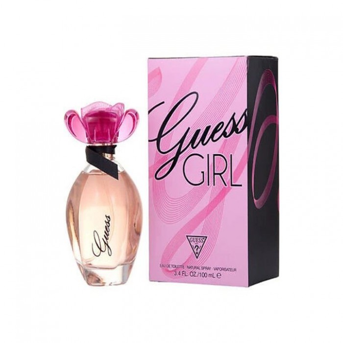 Guess Girl Rose Edt Spray Parfum For Women 100Ml عطر جيس جيرل روز او دي تواليت بخاخ للنساء 100