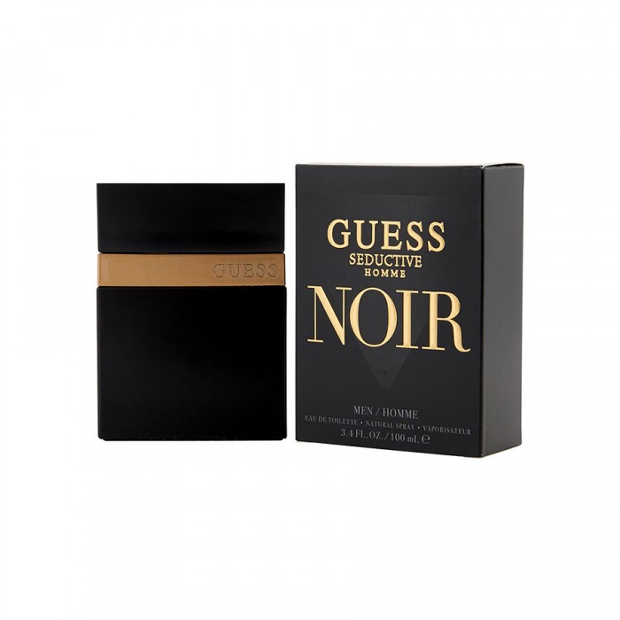 Guess Seductive Noir Homme By Guess Is A Amber Fougere