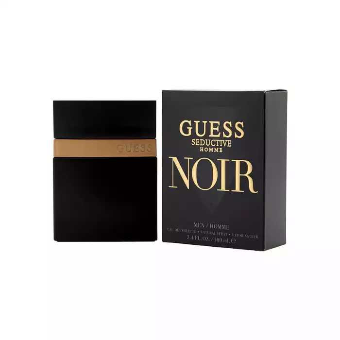 Guess Seductive Noir Homme Guess هو عطر عنبر فوجير للرجال. الأنف وراء هذا العطر هو Jerome Epinette. مقدمة العطر جوزة الطيب والجريب فروت والفلفل الأسود. قلب العطر التفاح والخزامى وزهر البرتقال؛ قاعدة العطر هي فول التونكا | فييلا بيوتي Guess Seductive Noir Homme Guess هو عطر عنبر