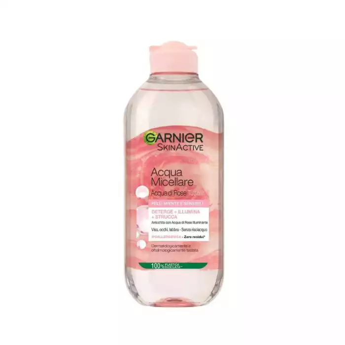 Acqua Micellare Illuminante Acqua di Rose
Acqua Micellare Illuminante Acqua di Rose Description: Acqua Micellare Illuminante
