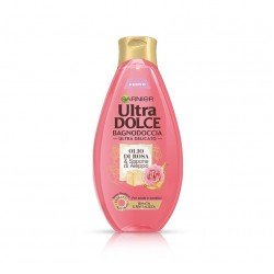 GARNIER Ultra Dolce Bagnodoccia Olio Di Rosa Sapone Di Aleppo Multicolour 500ml | Veela Beauty