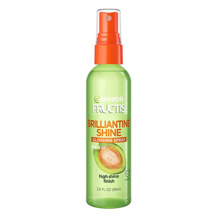 with argan oil from Morocco
Seals shine and moisture into hair
Long-lasting glossy finish | Veela Beauty | فييلا بيوتي