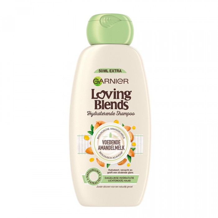 Loving Blends Nourishing Almond Milk Shampoo is Garniers new recipe for slightly dry hair. The formula contains organic almond milk from Spain, known for its nourishing properties, and organic agave juice from Mexico, k | Veela Beauty Loving Blends Nourishing Almond Milk Shampoo is Garniers new recipe for slightly dry hair. The formula contains organic almond milk from Spain, known for its nourishing properties, and organic agave juice from Mexico, k | Veela Beauty