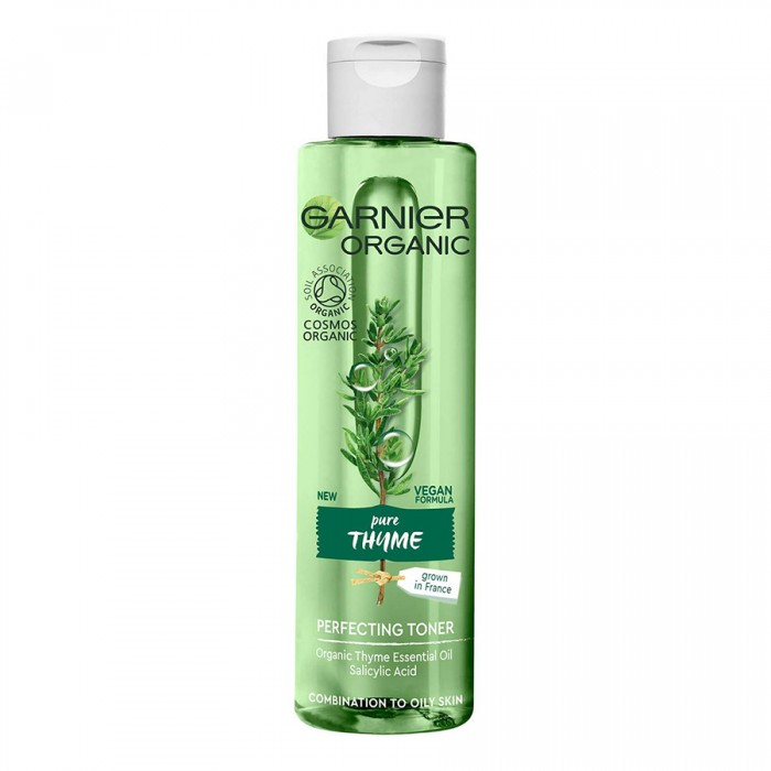 Purifies and mattifies skin Makes pores appear tightened and skins texture appear refined. Infused with Organic Thyme Essential Oil. Formulated with Organic Thyme Essential Oil, Organic Barley Water and Salicylic Acid, | Veela Beauty Purifies and mattifies skin Makes pores appear tightened