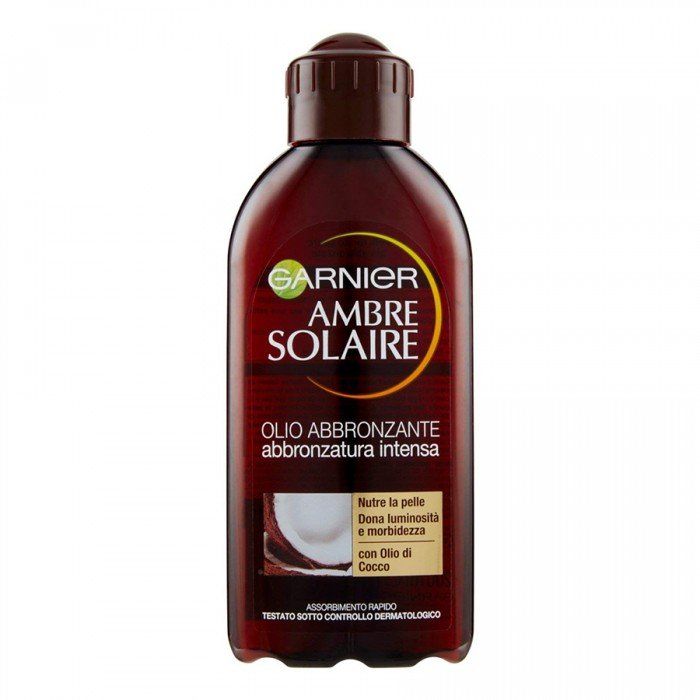 Garnier Ambre Solaire Coconut Bronzing Sun Oil is a