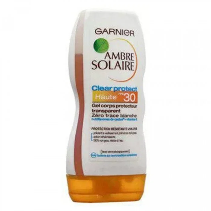 Garnier Ambre Solaire Spf 30 For Women150 Ml
يحمي حليب الشمس المرطب من أشعة الشمس ويمنع جفاف البشرة.
الملمس غير دهني وغير لزج.
سهل الاستخدام وسريع الامتصاص ولا يترك خطوطًا بيضاء.
عامل الحماية من الشمس 20 مناسب للبشرة الف | فييلا بيوتي Garnier Ambre Solaire Spf 30 For Women150 Ml
يحمي
