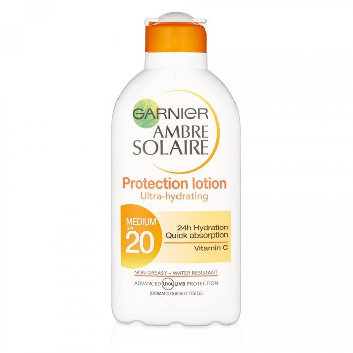 Garnier Ambre Solaire Sun Protection Lotion Spf 20
This